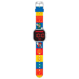 Reloj Led Super Mario