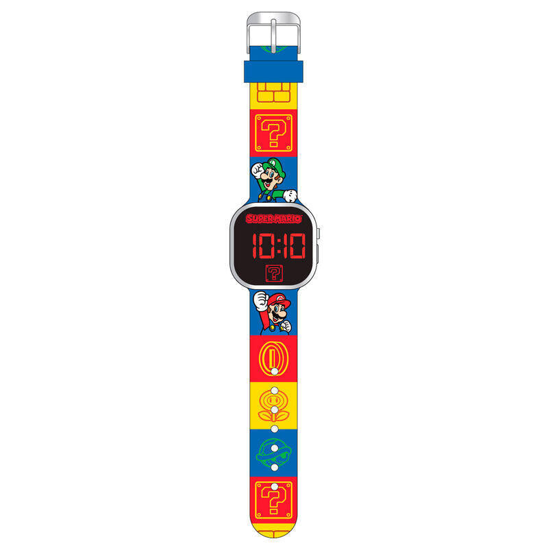 Reloj Led Super Mario