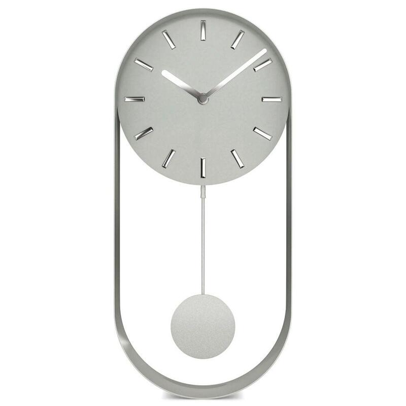 Reloj Mebus 12912 Grey Quartz Pendulum Clock