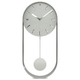 Reloj Mebus 12912 Grey Quartz Pendulum Clock