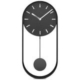 Reloj Mebus 12931 Black Quartz Pendulum Clock