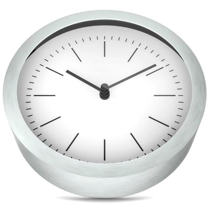 Reloj Mebus 19634  De Pared Y Sobremesa De Cuarzo