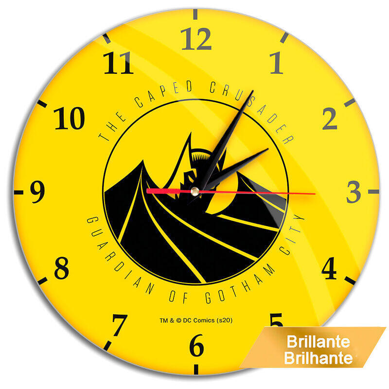 Reloj Pared Batman Dc Comics