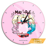 Reloj Pared Harley Quinn Suicide Squad Dc Comics