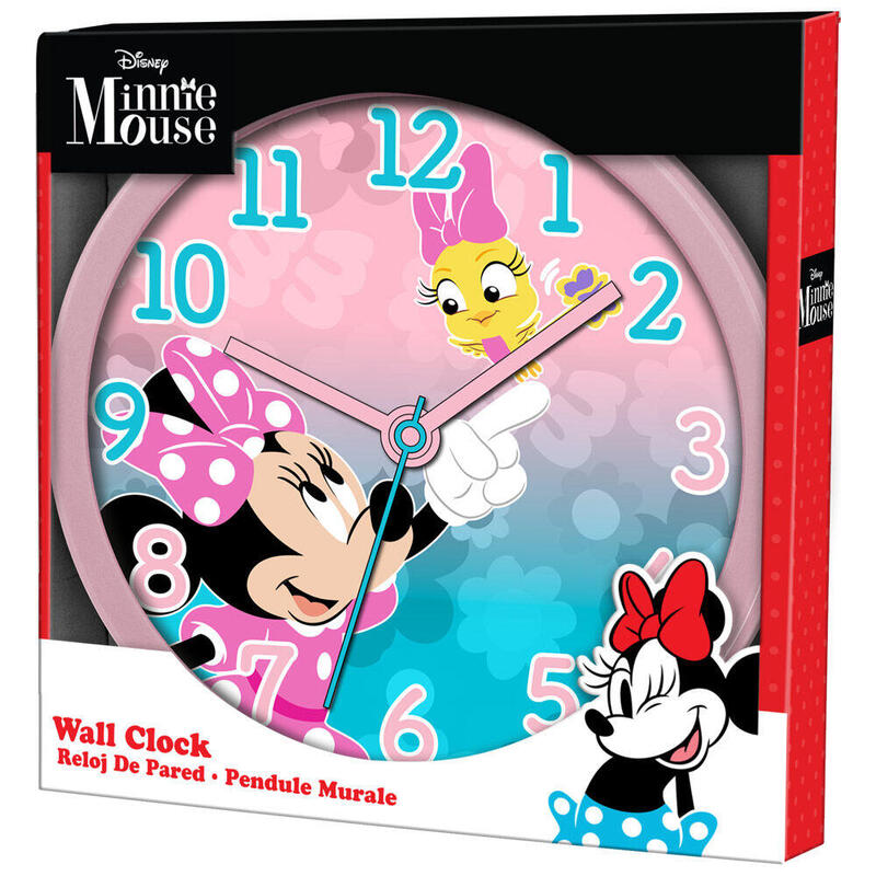Reloj Pared Minnie Disney