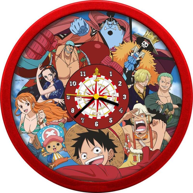 Reloj Pared One Piece