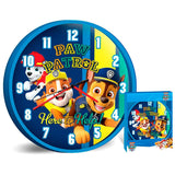 Reloj Pared Patrulla Canina Paw Patrol