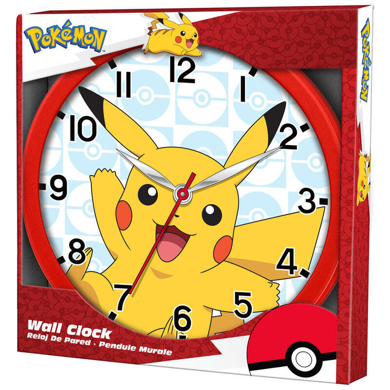 Reloj Pared Pokemon