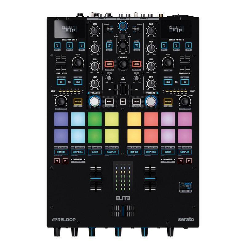 Reloop Elite  Profesjonalny Mikser Dj Do Serato