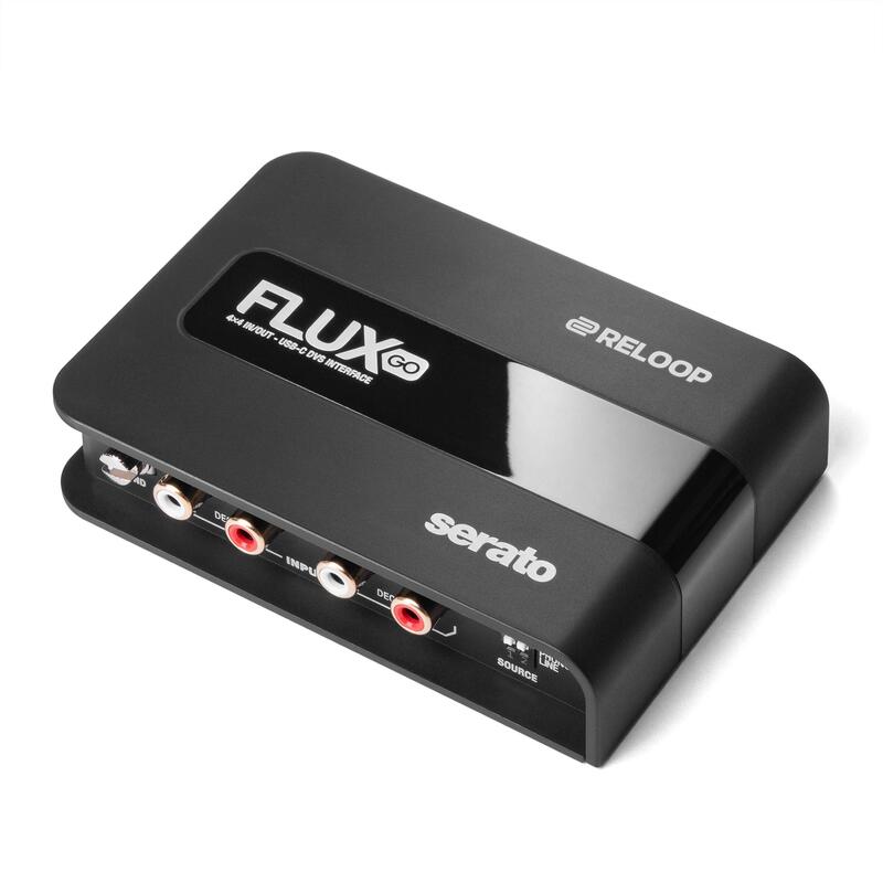 Reloop Flux Go  Interfejs Audio Dj Usb-C