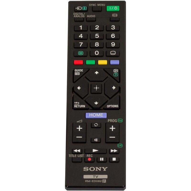 Remote [Rm-Ed062] Tcn 17tv018 - Remote Commander [Rm-Ed062] - Warranty: 6m