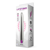 Renee Vibrador 10 Funciones Usb Plata