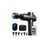 Renpho Power+ Thermacool Cgun, Masajeador Negro Peu-R-C001sh-Bk