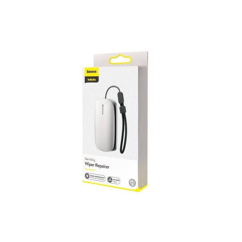 Reparador De Limpiaparabrisas De Ala De Lluvia De Herramienta Para Coche Baseus, Aleación De Aluminio Plata (Crxfq-0s)