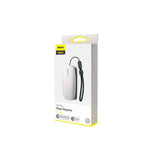 Reparador De Limpiaparabrisas De Ala De Lluvia De Herramienta Para Coche Baseus, Aleación De Aluminio Plata (Crxfq-0s)