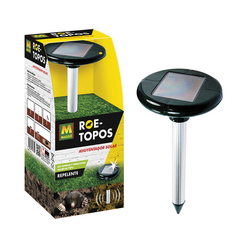 Repelente Solar Para Topos 231458 Massó