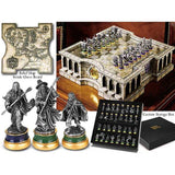 Replica Ajedrez The Noble Collection El Señor De Los Anillos Edicion Limitada Deluxe