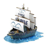 Replica Bandai Hobby One Piece Grand Ship Collection Barco De La Marina Model Kit