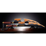 Replica Espada Nichirin Tengen Uzui Demon Slayer Kimetsu No Yaiba 110cm