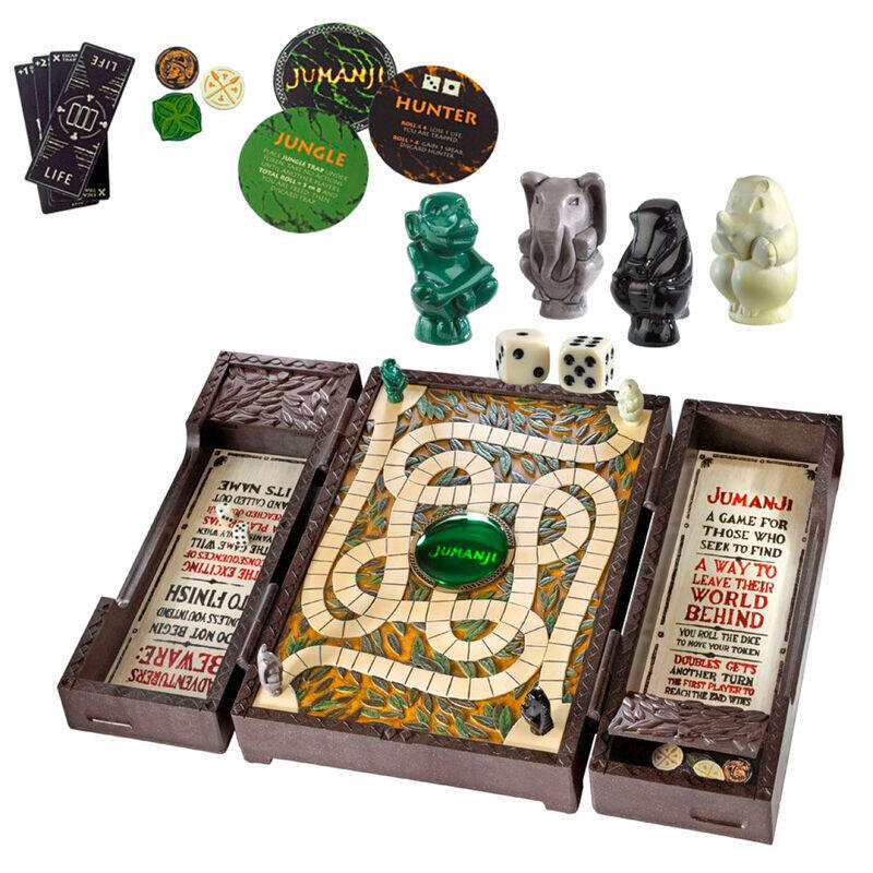 Replica Juego Mesa Jumanji Ingles