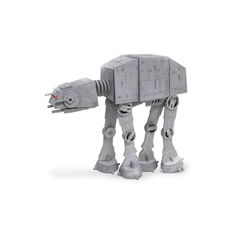 Replica Madera Para Pintar Woodwork Star Wars At - At Walker Del Imperio