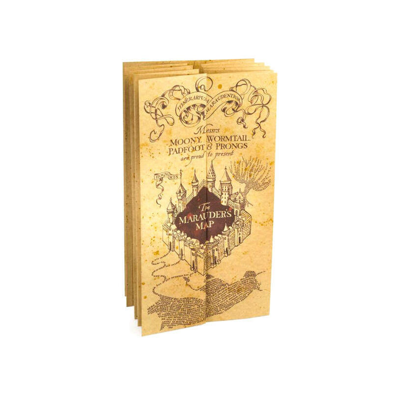 Replica Mapa Merodeador Harry Potter