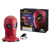 Réplica Máscara Spider Man Home Coming Hasbro Marvel Studios