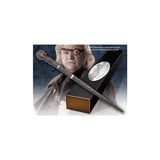 Replica The Noble Collection Harry Potter Alastor Moody Varita Con Caja Y Placa De Identificacion