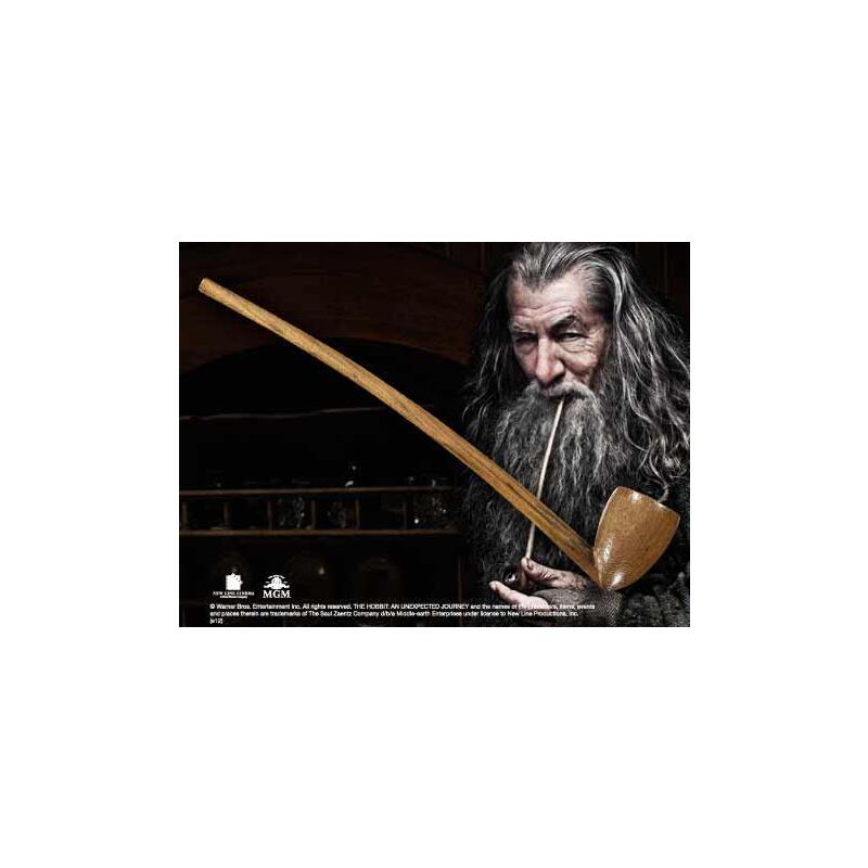 Replica The Noble Collection L Hobbit Pipa Gandalf De 23 Cm