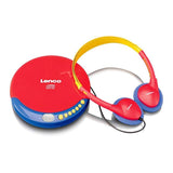 Reproductor De Cd  Lenco Cd-021kids