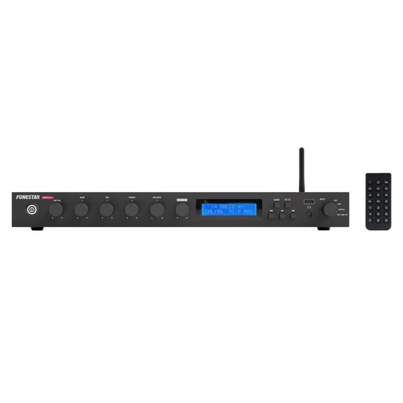 Reproductor Fonestar Mixplay 1 Grabador Mezclador
