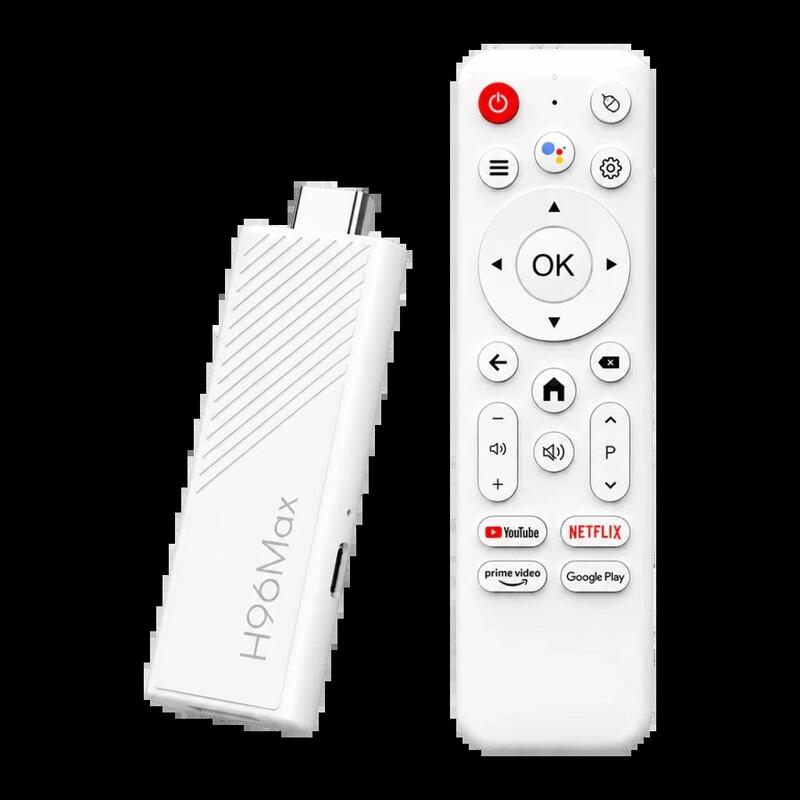 Reproductor Multimedia H96 Max 3518d 4k 2g+16g 2gb/16gb Blanco Android 13