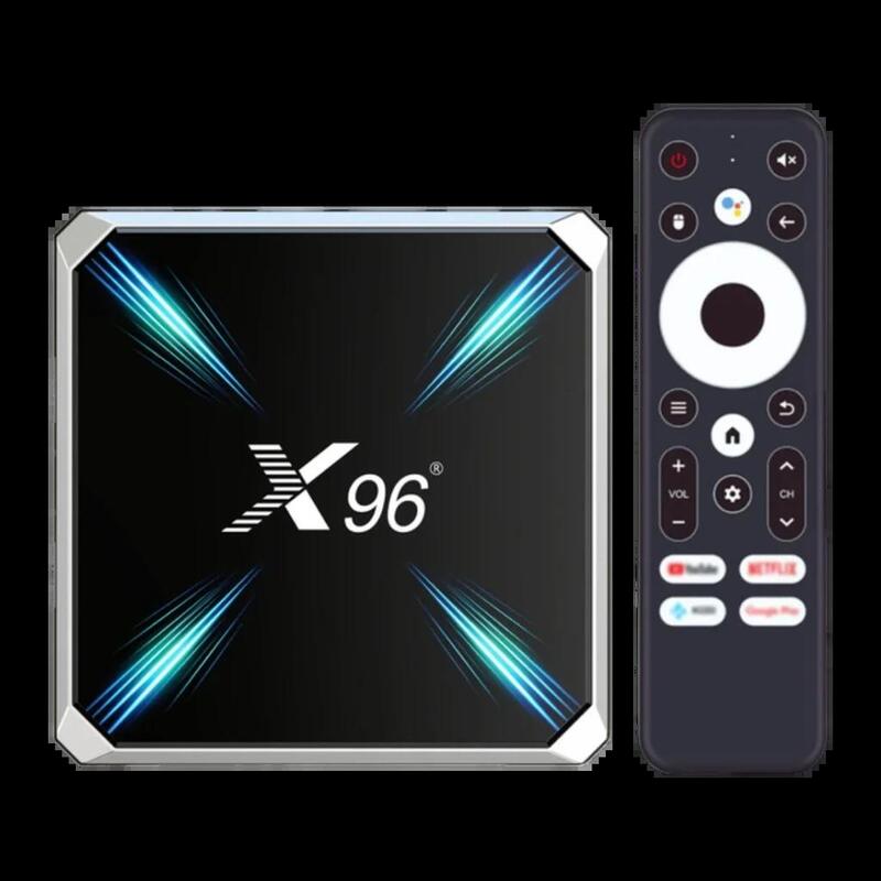 Reproductor Multimedia X96 Lite H626 2gb/16gb Negro 4k 60fps Android 14