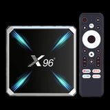 Reproductor Multimedia X96 Lite H626 2gb/16gb Negro 4k 60fps Android 14
