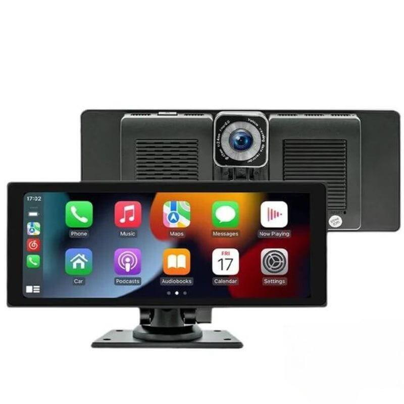 Reproductor  Sd9302 Negro Multimedia Para Coche