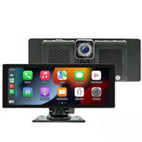 Reproductor  Sd9302 Negro Multimedia Para Coche
