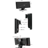 Reproductor  Sd9302 Negro Multimedia Para Coche