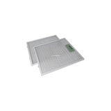 Respecta Filtro De Grasa Metálico Miz 1259ixcn 2 Piezas 0962miz1259ixcn