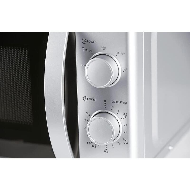 Respecta Mw 700, Microondas Plateado Mw700