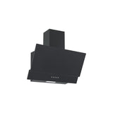 Respecta Sasha (Ch35060ms-19), Campana Extractora Negra (Mate), 60 Cm Ch35060ms-19