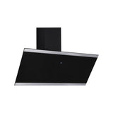 Response Ch 89090 S, Hood Extractor Negro/Acero Inoxidable, 90 Cm Ch89090s