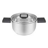 Resto Kitchenware Anser 1,6 L Alrededor Negro, Acero Inoxidable