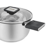 Resto Kitchenware Anser 1,6 L Alrededor Negro, Acero Inoxidable