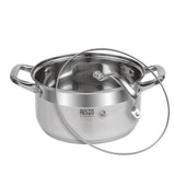 Resto Kitchenware Libra 3,6 L Alrededor Acero Inoxidable