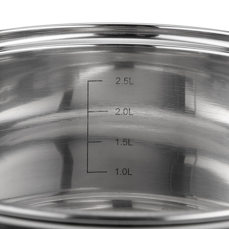 Resto Kitchenware Libra 3,6 L Alrededor Acero Inoxidable