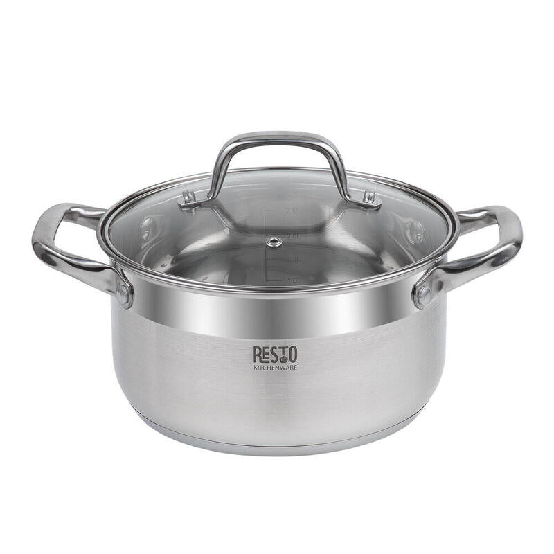 Resto Kitchenware Libra 3,6 L Alrededor Acero Inoxidable
