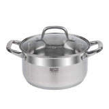 Resto Kitchenware Libra 3,6 L Alrededor Acero Inoxidable
