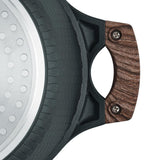 Resto Kitchenware Ran 2,4 L Alrededor Negro, Madera