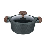 Resto Kitchenware Ran 2,4 L Alrededor Negro, Madera