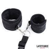Restricciones De Cama Negro Ajustable